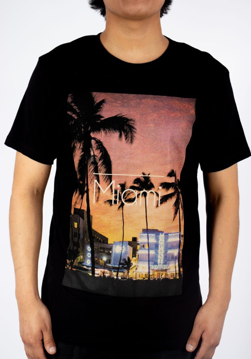 POLO DE HOMBRE ESTAMPADO