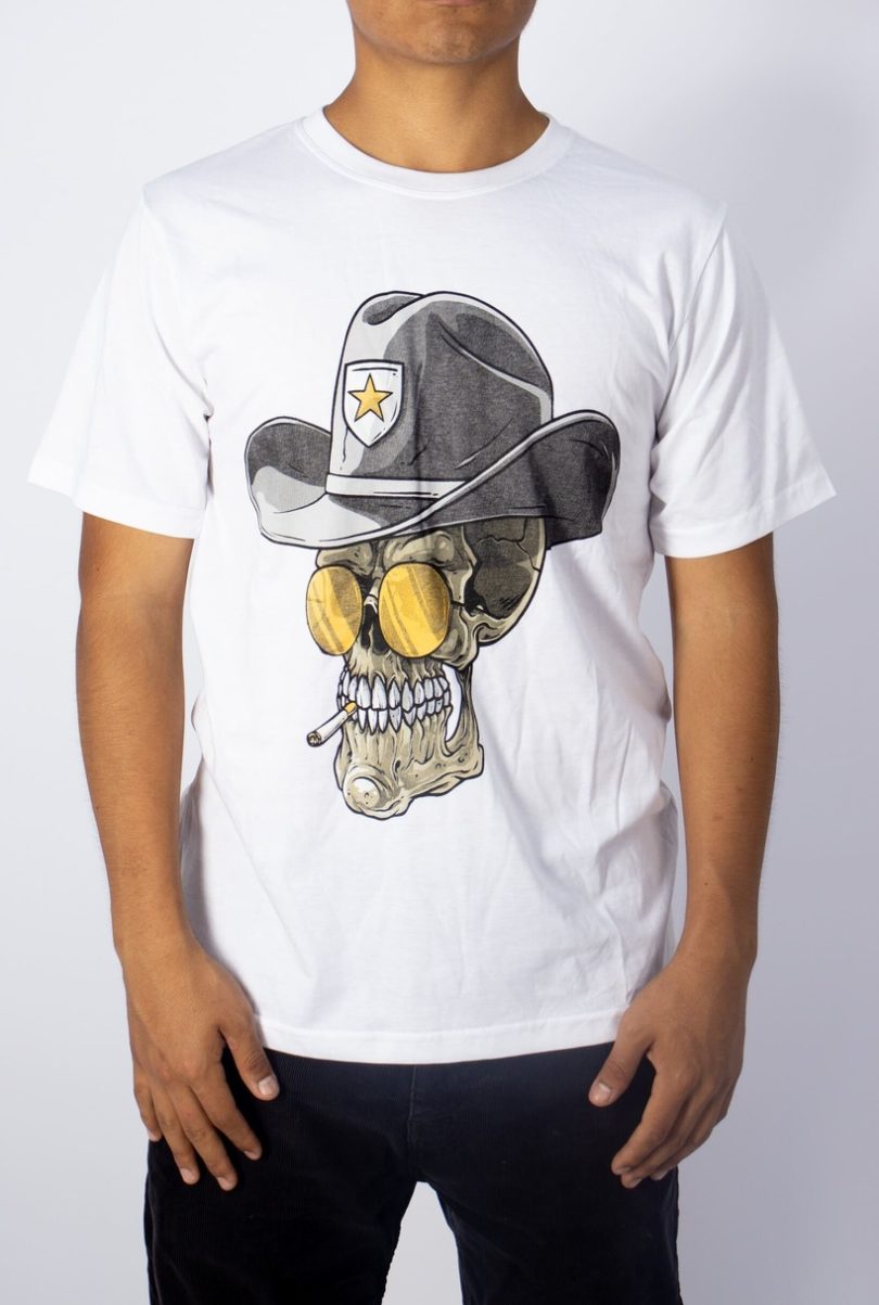 POLO DE HOMBRE ESTAMPADO