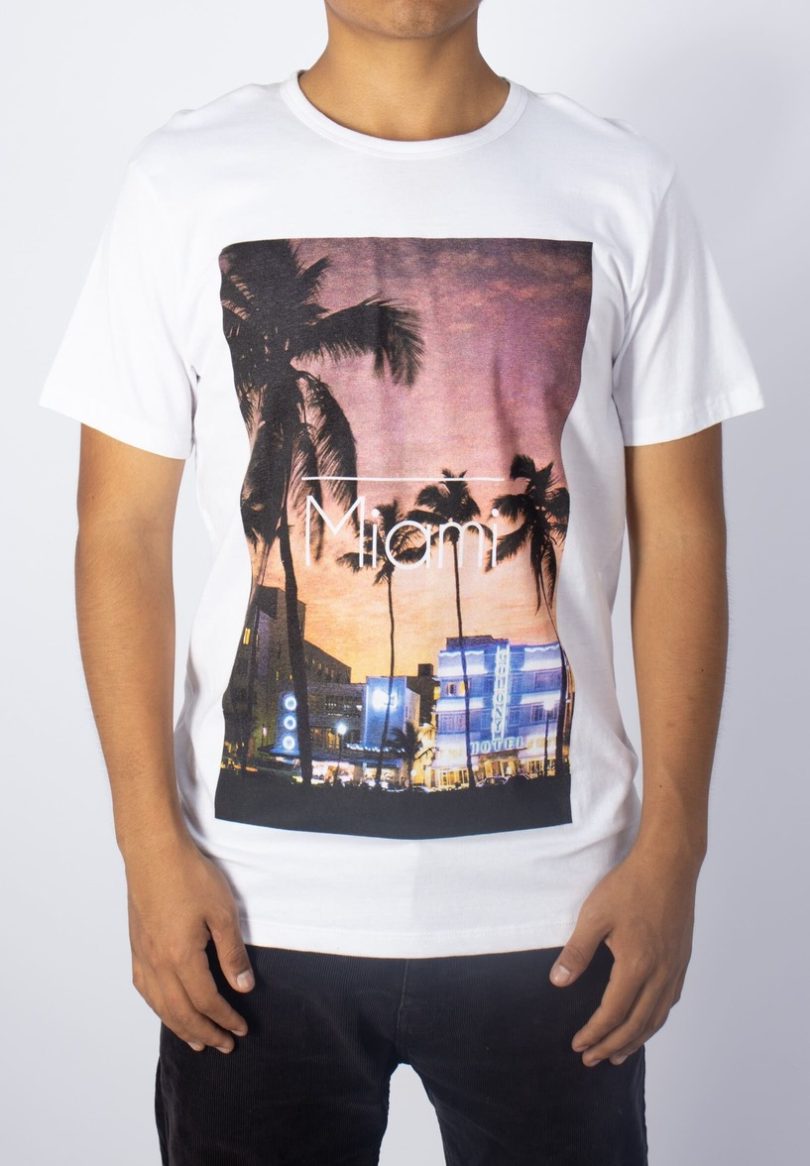 POLO DE HOMBRE ESTAMPADO