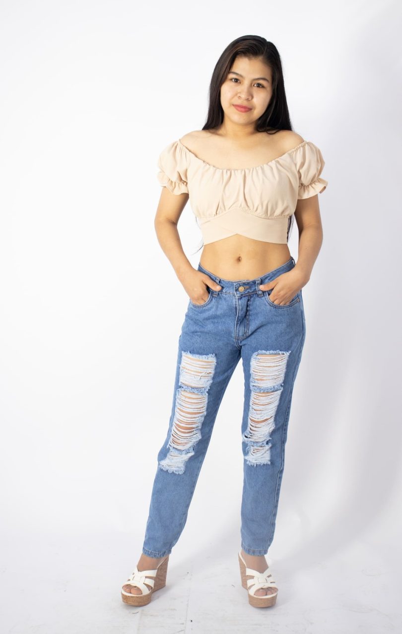 BLUSA HOMBROS DESCUBIERTOS ARIA - Imagen 4
